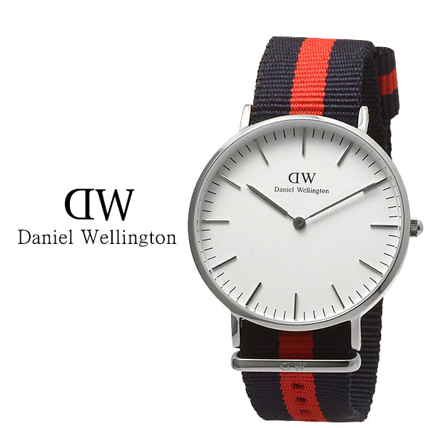 Shop Authentic Daniel Wellington Classic Oxford White Dial Two Tone NATO Strap Watch For Women - DW00100046 - Luxxuri