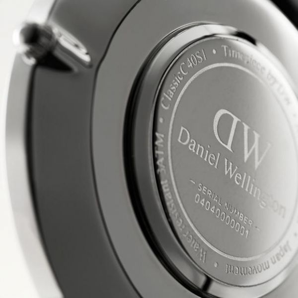 Shop Authentic Daniel Wellington Classic Oxford White Dial Two Tone Nylon Strap Watch For Men - DW00100015 - Luxxuri