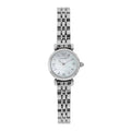 Shop Authentic Emporio Armani Gianni White Dial Silver Steel Strap Watch For Women - AR1763 - Luxxuri