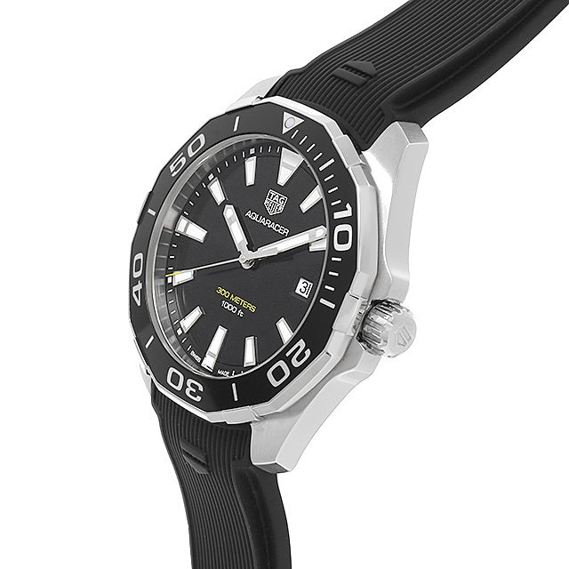Tag Heuer Aquaracer Black Dial Watch for Men - WAY101A.FT6141