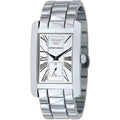 Shop Authentic Emporio Armani Classic White Dial Silver Steel Strap Watch For Men - AR0145 - Luxxuri