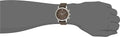 Shop Authentic Emporio Armani Classic Chronograph Brown Dial Brown Leather Strap Watch For Men - AR1734 - Luxxuri