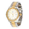 Shop Authentic Tag Heuer Aquaracer Quartz White Dial Two Tone Steel Strap Watch for Men - WAY1120.BB0930 - Luxxuri