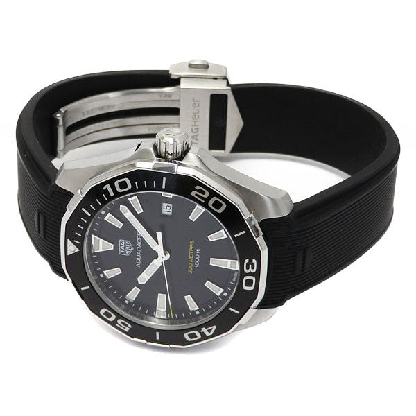 Tag Heuer Aquaracer Black Dial Watch for Men - WAY101A.FT6141