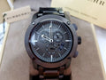 Shop Authentic Burberry Chrono Sport Brown Dial Brown Steel Strap Watch for Men - BU7716 - Luxxuri