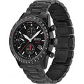 Shop Authentic Hugo Boss Aero Black Dial Black Steel Strap Watch for Men - 1513771 - Luxxuri