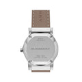 Shop Authentic Burberry The City White Diamonds Dial White Leather Strap Watch for Women - BU9221 - Luxxuri