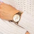 Shop Authentic Tommy Hilfiger Whitney Chronograph Quartz Rose Gold Dial Rose Gold Steel Strap Watch For Women - 1782120 - Luxxuri