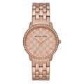 Shop Authentic Michael Kors Argyle Quartz Rose Gold Dial Rose Gold Steel Strap Watch For Women - MK3156 - Luxxuri