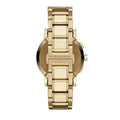 Shop Authentic Burberry The City Gold Dial Gold Steel Strap Watch for Women - BU9753 - Luxxuri