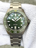 Shop Authentic Tag Heuer Aquaracer Professional 300 Automatic Green Dial Silver Steel Strap Watch for Men - WBP208B.BF0631 - Luxxuri