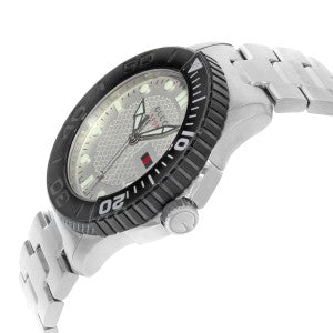 Shop Authentic Gucci G Timeless Sport White Dial Silver Steel Strap Watch For Men - YA126250 - Luxxuri