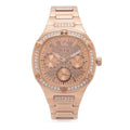 Shop Authentic Guess Duchees Quartz Rose Gold Dial Rose Gold Steel Strap Watch For Women - GW0558L3 - Luxxuri