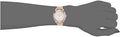 Shop Authentic Emporio Armani Valeria Quartz White Dial Beige Leather Strap Watch For Women - AR11031 - Luxxuri