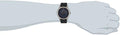 Shop Authentic Emporio Armani Classic Quartz Blue Dial Black Leather Strap Watch For Men - AR1731 - Luxxuri