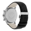 Shop Authentic Emporio Armani Gianni White Dial Black Leather Strap Watch For Men - AR0385 - Luxxuri