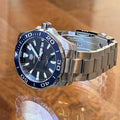 Shop Authentic Tag Heuer Aquaracer Blue Dial Quartz Silver Steel Strap Watch for Men - WAY111C.BA0928 - Luxxuri