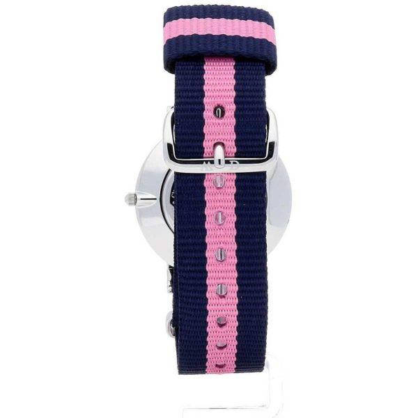 Shop Authentic Daniel Wellington Classy Winchester White Dial Two Tone NATO Strap Watch For Women - DW00100081 - Luxxuri