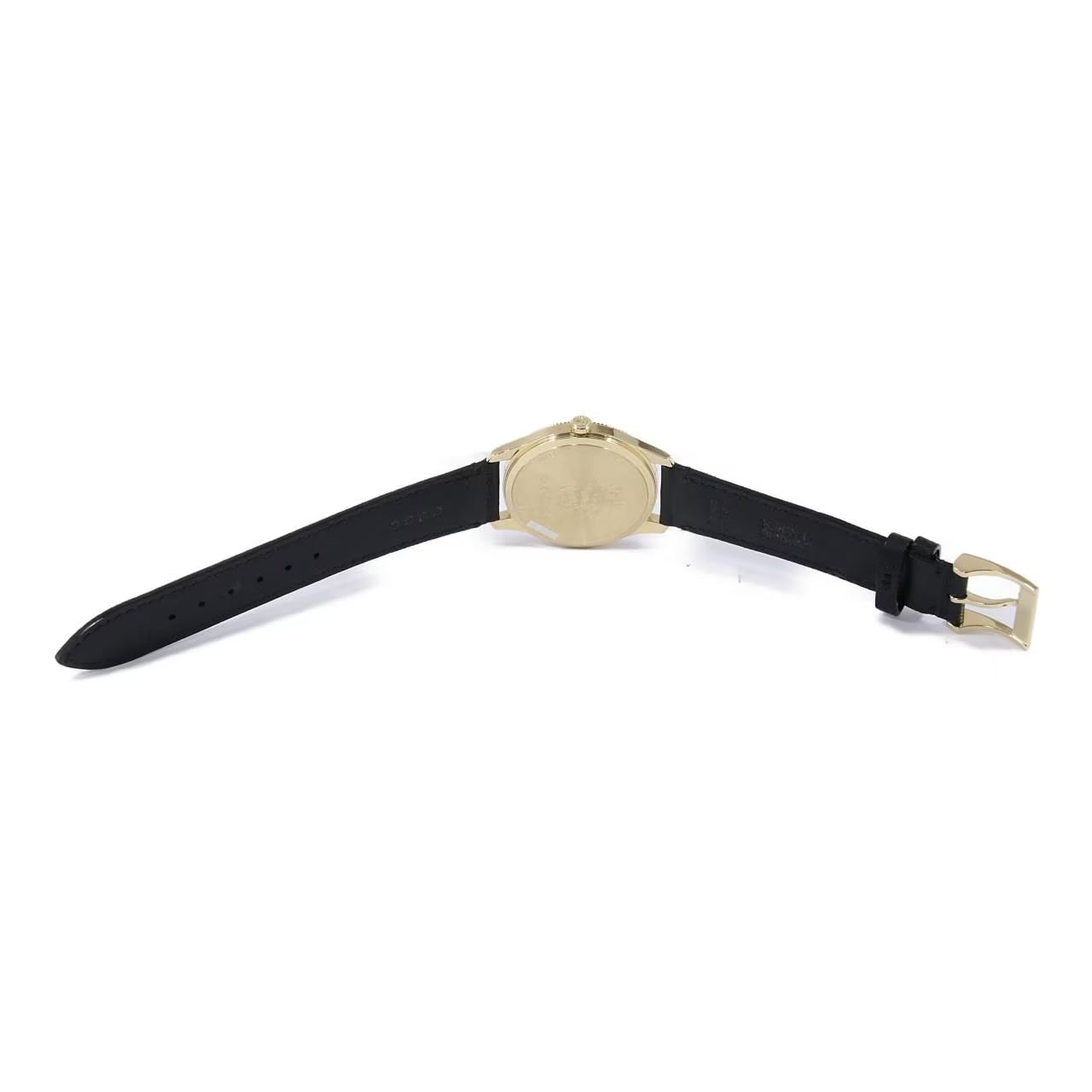 Shop Authentic Gucci G Timeless Quartz Silver Dial Black Leather Strap Watch For Women - YA1264181 - Luxxuri