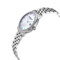 Shop Authentic Emporio Armani Gianni Blue Dial Silver Steel Strap Watch For Women - AR1961 - Luxxuri