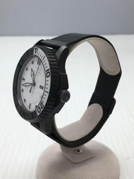 Shop Authentic Gucci G Timeless XL White Dial Two Tone NATO Strap Watch For Men - YA126243 - Luxxuri