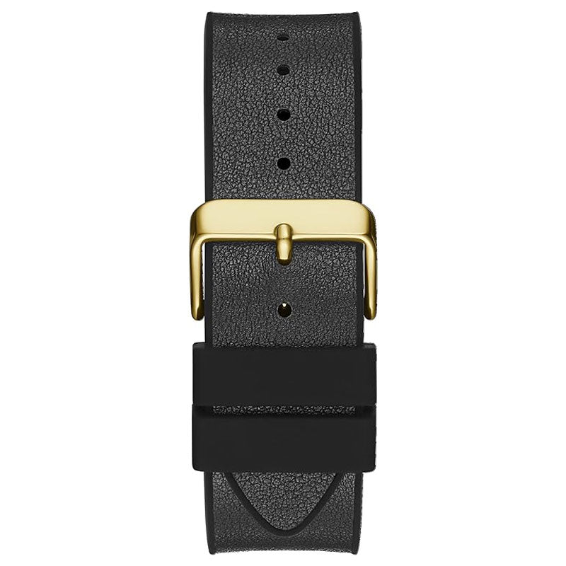 Shop Authentic Guess Phoenix Black Dial Black Rubber Strap Watch for Men - GW0386G3 - Luxxuri