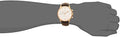 Shop Authentic Tissot Des Tourelles Chronograph Silver Dial Brown Leather Strap Watch For Men - T099.427.36.038.00 - Luxxuri