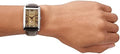 Shop Authentic Emporio Armani Classic Brown Dial Brown Leather Strap Watch For Men - AR1605 - Luxxuri