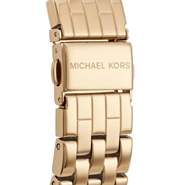 Shop Authentic Michael Kors Argyle Glitz Rose Gold Dial Rose Gold Steel Strap Watch For Women - MK3120 - Luxxuri