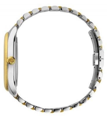 Shop Authentic Gucci G Timeless Automatic White Dial Two Tone Steel Strap Watch for Men - YA126356 - Luxxuri