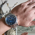 Shop Authentic Emporio Armani Classic Navy Blue Dial Stainless Steel Watch For Men - AR1787 - Luxxuri