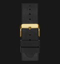 Shop Authentic Guess Phoenix Multifunction Crystals Gold Dial Black Silicone Strap Watch For Men - GW0048G2 - Luxxuri
