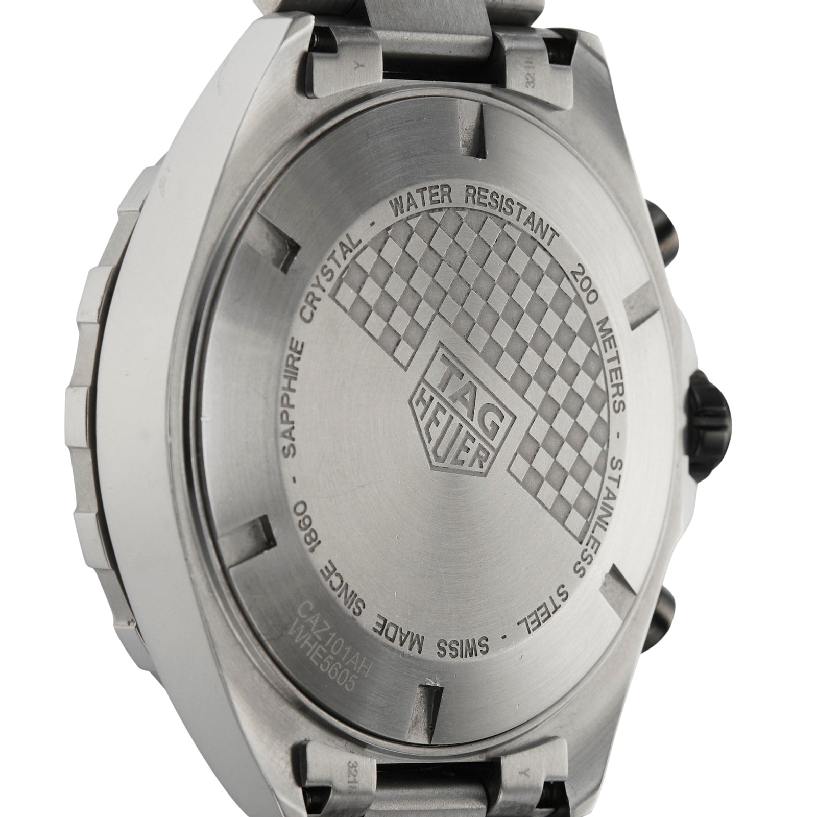 Shop Authentic Tag Heuer Formula 1 Chronograph Ceramic Black Dial Silver Steel Strap Watch for Men - CAZ101AH.BA0842 - Luxxuri