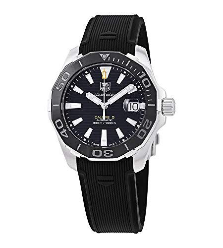 Tag Heuer Aquaracer Black Dial Watch for Men - WAY211A.FT6151
