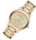 Shop Authentic Burberry The City Gold Dial Gold Steel Strap Watch for Women - BU9753 - Luxxuri