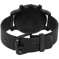 Shop Authentic Emporio Armani Sport Chronograph Black Dial Black Mesh Bracelet Watch For Men - AR1968 - Luxxuri
