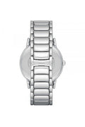 Shop Authentic Emporio Armani Luigi Blue Dial Silver Steel Strap Watch For Men - AR11089 - Luxxuri