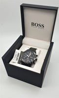 Shop Authentic Hugo Boss Aero Black Dial Black Steel Strap Watch for Men - 1513771 - Luxxuri