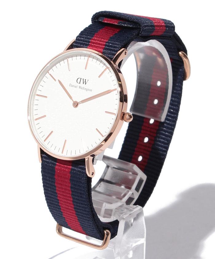 Shop Authentic Daniel Wellington Classic Oxford White Dial Two Tone NATO Strap Watch For Women - DW00100029 - Luxxuri
