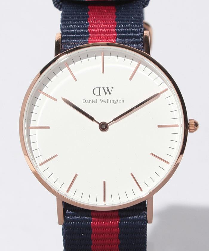 Shop Authentic Daniel Wellington Classic Oxford White Dial Two Tone NATO Strap Watch For Women - DW00100029 - Luxxuri