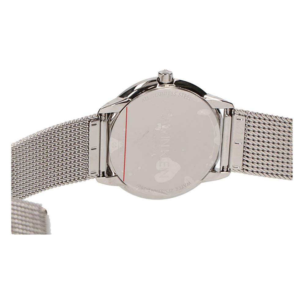 Shop Authentic Calvin Klein Minimal Grey Dial Silver Mesh Bracelet Watch for Women - K3M2212X - Luxxuri