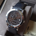 Shop Authentic Burberry Smoked Brown Dial Brown Leather Strap Watch for Women - BU1775 - Luxxuri