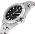 Shop Authentic Tag Heuer Aquaracer Quartz Black Dial Silver Steel Strap Watch for Men - WAY1110.BA0928 - Luxxuri