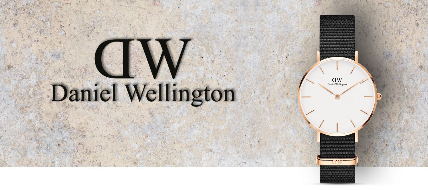 Shop Authentic Daniel Wellington Classic Petite Cornwall White Dial Green NATO Strap Watch For Women - DW00100253 - Luxxuri