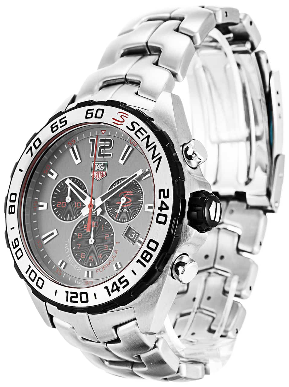 Tag Heuer Formula 1 Grey Dial Watch for Men - CAZ1012.BA0883