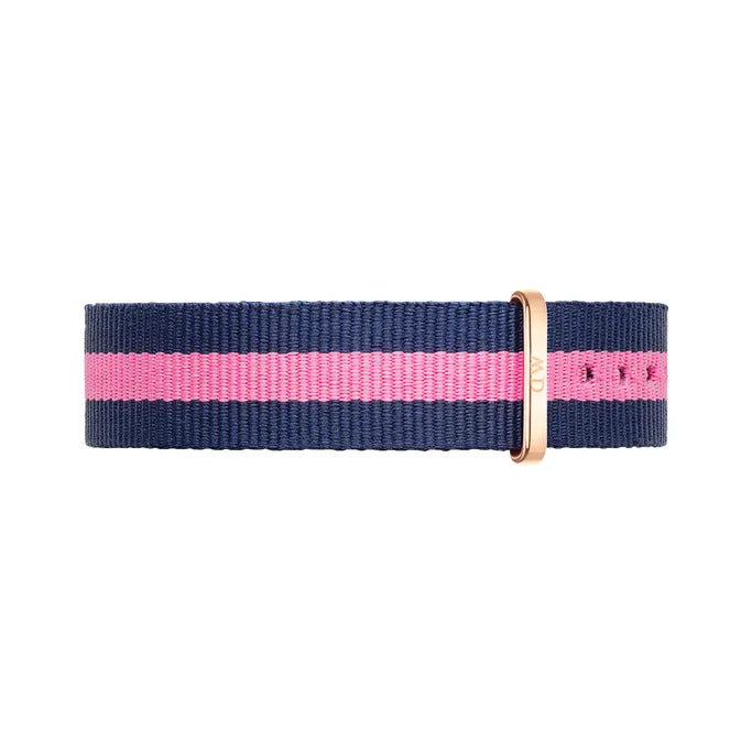 Shop Authentic Daniel Wellington Classic Winchester White Dial Three Tone Nylon Strap Watch For Women - DW00100033 - Luxxuri