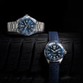 Shop Authentic Tag Heuer Formula 1 Bucherer Blue Edition Blue Dial Blue Calfskin Strap Watch for Men - WAZ2015.FT8023 - Luxxuri