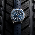 Shop Authentic Tag Heuer Formula 1 Bucherer Blue Edition Blue Dial Blue Calfskin Strap Watch for Men - WAZ2015.FT8023 - Luxxuri