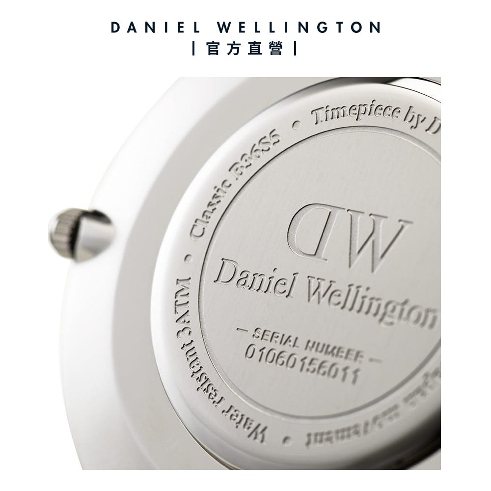 Shop Authentic Daniel Wellington Classic Cornwall Black Dial Black Nylon Strap Watch For Women - DW00100149 - Luxxuri