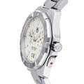 Shop Authentic Tag Heuer Aquaracer Chronograph White Dial Silver Steel Strap Watch for Men - WAY111Y.BA0928 - Luxxuri